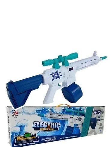 vodena puska: Električni pištolj na vodu M416 - Automatsko prskanje: električni — 2