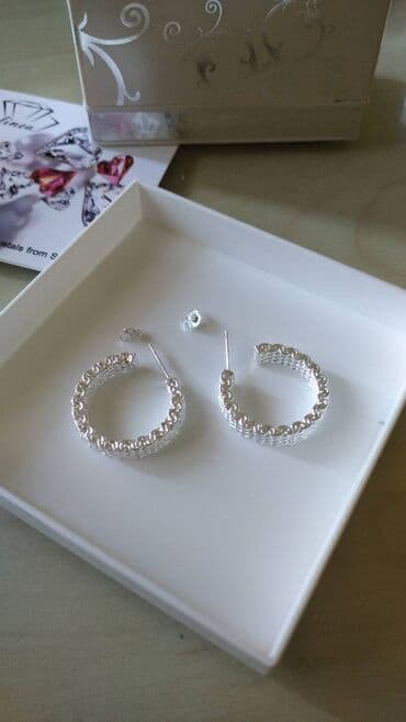 srebrno prstenje sa kamenom: Alke, Materijal: Srebro — 1