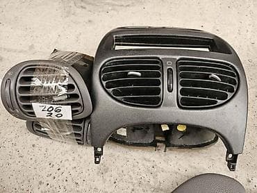 mrezice za stakla na kolima: RESETKA VENTILACIJE ZA PEUGEOT 206 — 4