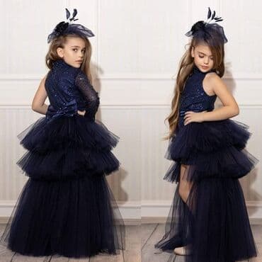 solo espadrile sa masnom: Haljinica u kompletu sa tašnicom, mašnom za kosu, skida se šlep 🥰 — 2