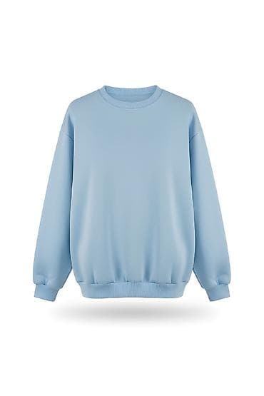 duksa majica: Unisex dukserica sa okruglim izrezom – klasičan kroj, bez kapuljače u — 4