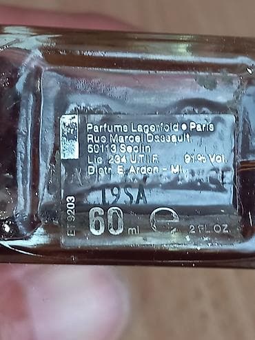 hm muske jakne: Karl Lagerfeld Lagerfeld edc, 60ml Jedna od prvih verzija parfema — 3