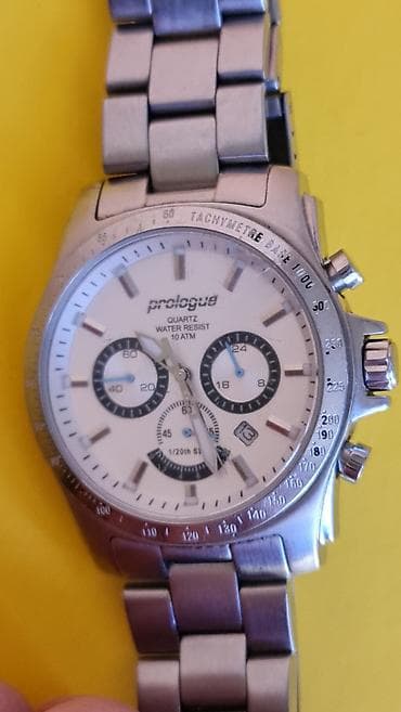 Ručni satovi: Prologue muški hronograf sat – kvarcni mehanizam - Kućište i — 2