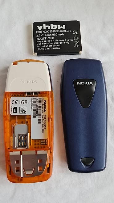 Kućni aparati: Nokia 3510 mobilni telefon (RM-9) - Klasični Nokia model sa — 4