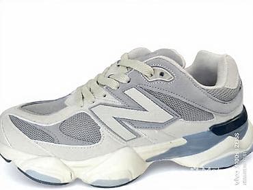 Patike: Patike New Balance – sivi/bele - Model inspirisan “dad shoe” — 1