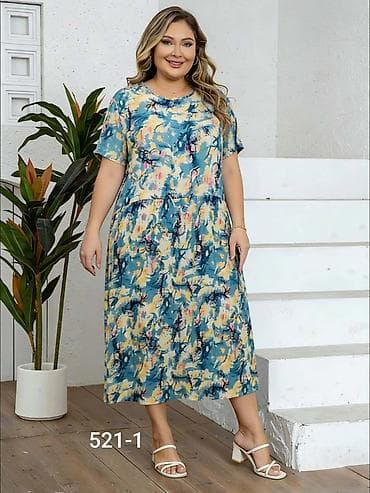 Ženska obuća: 💜Haljine za punije
Cena 2200
Vel.do 5xl
V17 — 2