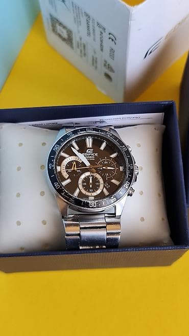 smart satovi: Casio Edifice muški ručni sat – hronograf - Brend/linija: Casio — 2