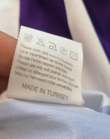 kape za plivanje dm: Puma fudbalski dres – Újpest FC - Originalni Puma dres sa vertikalnim — 4