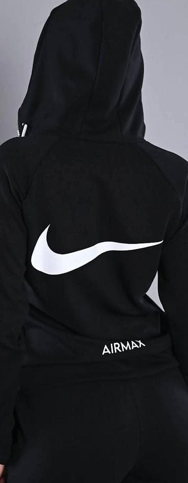 supreme jakna: Ženske trenerke – komplet dukserica sa kapuljačom i donji deo - — 3