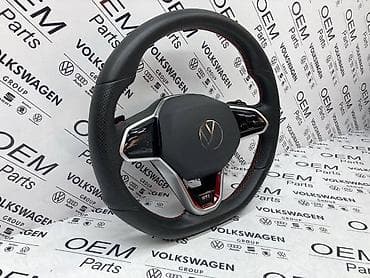auto gume kragujevac: VOLAN GTI ZA VOLKSWAGEN GOLF 8 | Volan za VW Golf 8 GTI Stanje — 2