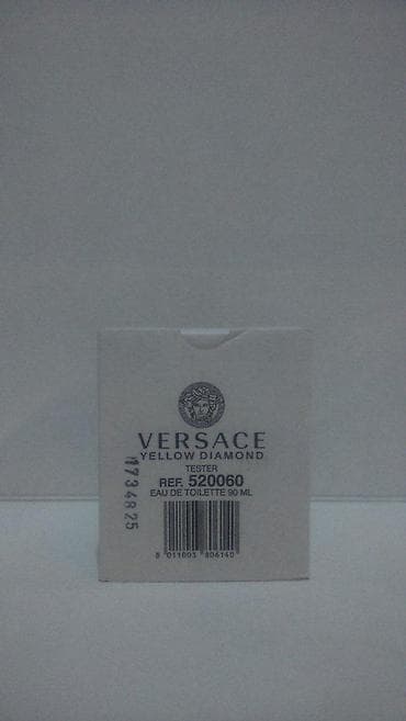 Lične stvari: VERSACE YELLOW DIAMOND EDT 90ML TSTR | Versace Yellow Diamond edt — 5