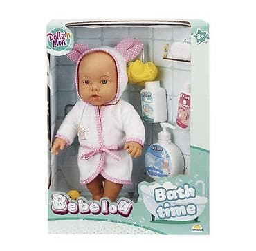 Lutka beba 023877 – Bebelou Bath Time (šifra: 023877r-4tr-60) Bebelou