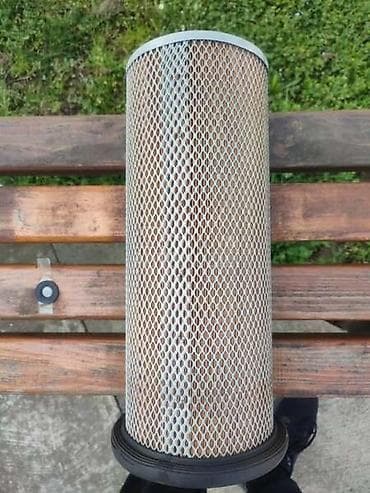manometar za vazduh: FILTER VAZDUHA FLEETGUARD AF1904M | Fleetguard® AF1904M aksijalni — 5