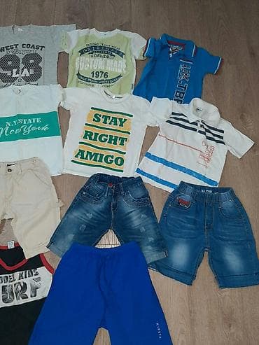 sinsay dzemperi za devojcice: Paket za dečaka u super stanju. Veličina 5/6. Cena paketa 1700din — 4