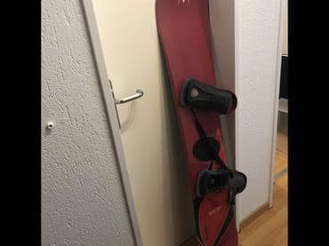 deciji bicikli za devojcice: Snowboard br.16 Volkl sa vezovima 148 cm, uvoz CH — 4
