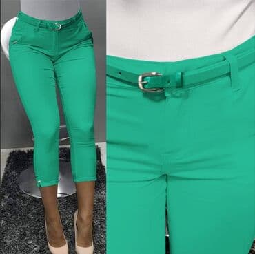 pantalone za punije: Hit pantalone za vitkiji i puniji stas u puno lepih boja po super ceni — 16