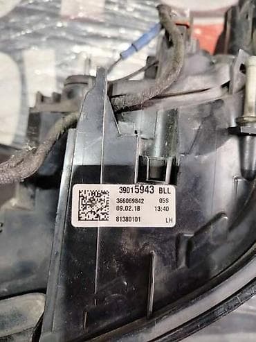 STOP SVETLO ZADNJE LEVO ZA OPEL ASTRA K OD 2015. DO 2019. GOD. |