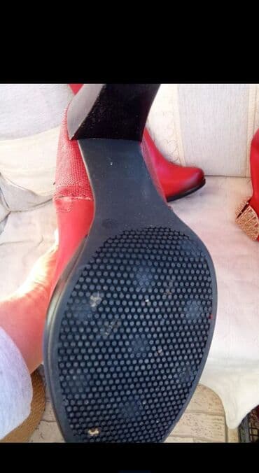 mokasine kozne: High boots, Stefano, 39 — 4