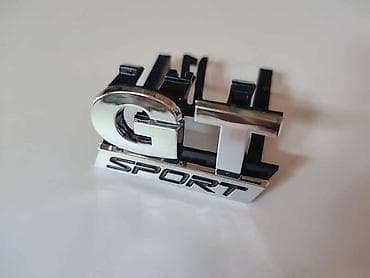 auto plac kragujevac: NATPIS GT SPORT ZA MASKU ZA VOLKSWAGEN GOLF 5 | Natpis GT-SPORT za — 2