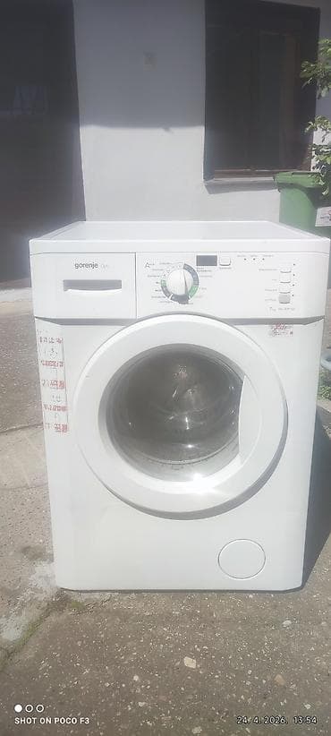 Gorenje veš mašina – prednje punjenje - Kapacitet pranja: 7 kg (model