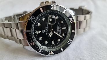 sat prodaja: Čelični ručni sat sa dizajnom inspirisanim Rolex Submariner modelom — 1