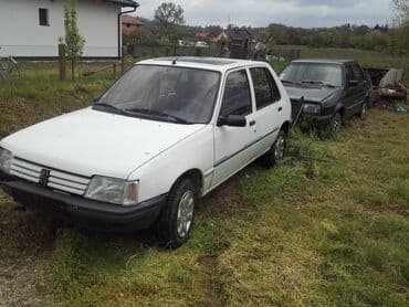 Peugeot 205: 1.4 l | 1991 г. 180000 km Hečbek na lalafo.rs Peugeot 205: 1.4 l | 1991 г. 180000 km Hečbek