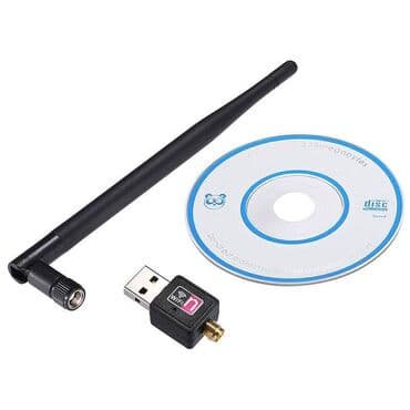 antena za pojačavanje wifi signala: USB WiFi adapter 1200 mbps Kompatibilan sa SVIM operativnih — 3