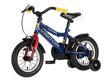 pleteni džemperi za decake: Bicikl kids Visitor Patrol 12" 8" V-brake kontra 95–115 cm (12") – — 5