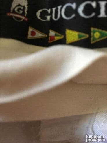 velicine pantalona: Gucci pantalone br.46. Gucci pantalone bež boje od laganog materijala — 7