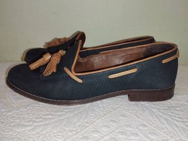 Mokasine: Mokasine, Massimo Dutti, 37.5 — 2