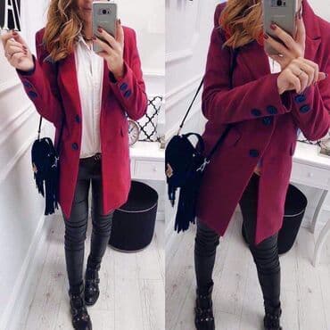 krzneni kaput: S m l 
3400 — 11