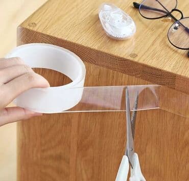 klopka za macke: Nano obostrana lepljiva traka Duzina trake je 2m zaista dosta dobro — 2