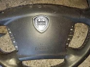 360 kamera za auto: LANCIA THESIS AIR BAG VOLANA | Skinuto sa lancie thesis — 1