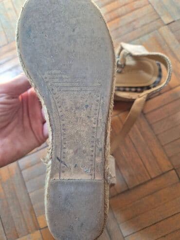 šablone za nokte: Sandals, 38 — 4