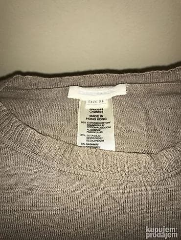 Beauty & Care: Original DIESEL duks L 100% cotton Ramena 49cm duzina 70cm — 2