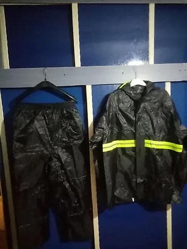 komplet sako i sorc: KISNA KABANICA KOMPLET NOVA PUTARSKA JAKNA I PANTALONE | Cene nisu — 3