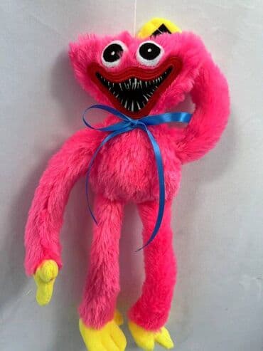 huggy wuggy igracka dexy co: Huggy Wuggy Plišana igračka - Poppy Playtime 40 cm Sirovi materijal — 4