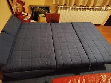 Sofas and couches: Lezaj i dvosed na razvlačenje sa boksom za odlaganje. - Višenamenski — 5