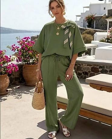 mango parfem 3: Dvodijelni ženski komplet – ležerna elegancija za svaki dan - Gornji — 5