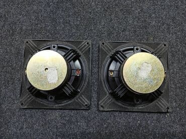 gitarska pojačala: Basevi heco kockasti 6 oma Dimenzija 167 x 167 mm Za ugradnu rupu — 3