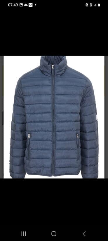 jagger obuca: Muška puf jakna – dostupne veličine 5XL i 6XL - Kroj: klasična — 14