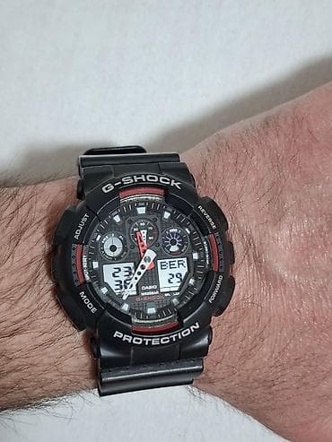 diesel sat: Casio G-Shock sportski ručni sat (analogno-digitalni) - Robusno — 1