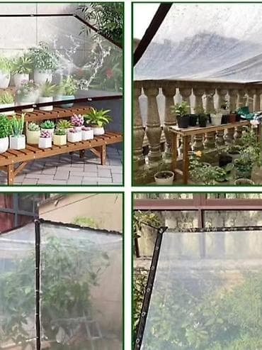 🔹 PVC ZAŠTITNE FOLIJE / ZATVARANJE TERASA Nudimo kvalitetne providne