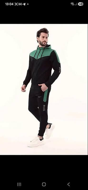 boss odela: Muški komplet trenerke – gornji deo sa kapuljačom i donji deo uz nogu — 4