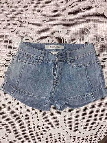 parfemske note: TEKSAS ŠORTS GAP JEANS Teksas šorts, 100% pamuk. Oznaka veličine 4 — 2