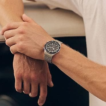 lepeze cena: AKCIJA - TIMEX Q Timex TW2V69800UK - 40mm - Crna Potpuno nov i — 2