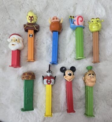 kupujemprodajem igracke: PEZ FIGURE na komad. Ima Ben 10, Vini Pu - Praslin, Disney Mickey — 5