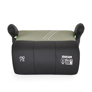 Autosedišta: Auto sedište buster Moni Dakar 125–150 cm, Olive Green (Šifra — 5