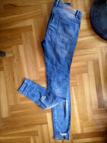 iqos 2.4 red light: Jeans, Regular rise, Ripped — 2