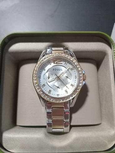 breitling sat cena: Fossil ženski ručni sat – model ES3204 - Kućište okruglo, nerđajući — 1